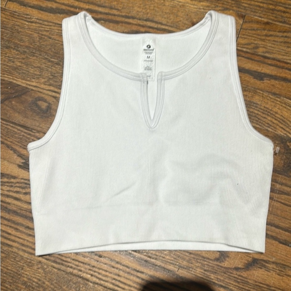 90 Degree Crop Tank